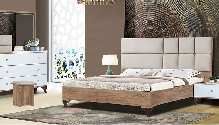تخت خواب چوبی | سرویس خواب ترک | فروشگاه اینترنتی ماکاچوب